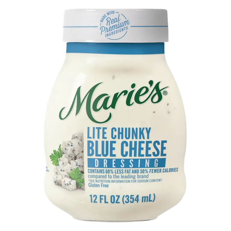Lite Chunky Blue Cheese Dressing + Dip