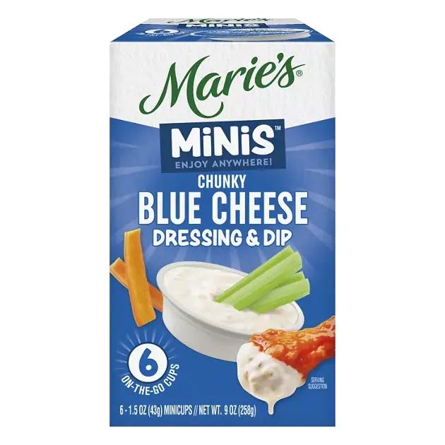 Minis Chunky Blue Cheese Dressing & Dip