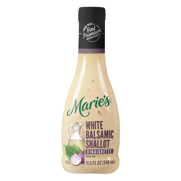 White Balsamic Shallot Vinaigrette