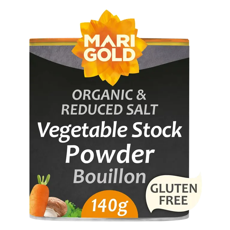 Reduced Salt Organic Bouillon Powder 140g