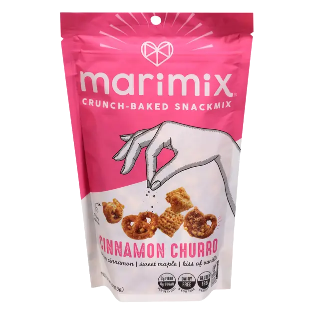 Marimix Crunch-Baked Cinnamon Churro Snack Mix 4 oz