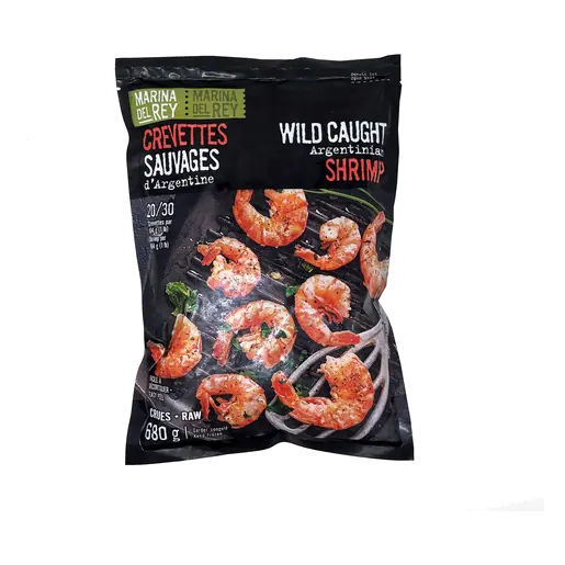 Frozen Wild Shrimp Argentinian 680 g
