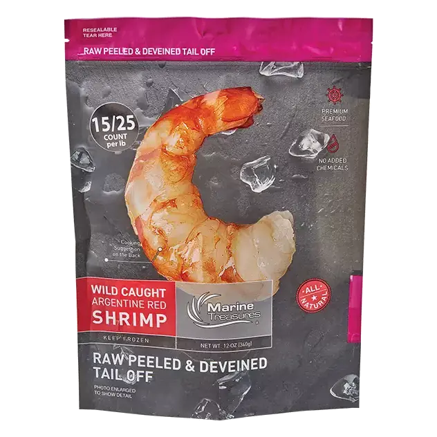 Argentine Red Shrimp 15/25
