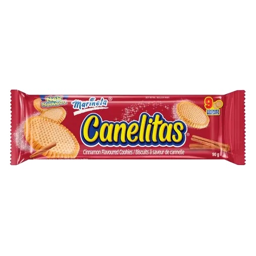 Canelitas Cookies Cinnamon 90 g