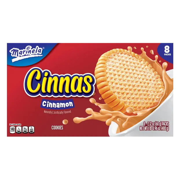 Cinnas Cinnamon Cookies - 8 ct