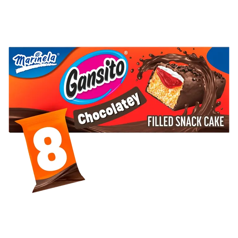 Gansito Filled Snack Cake