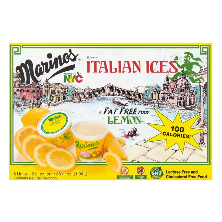 Lemon Italian Ices