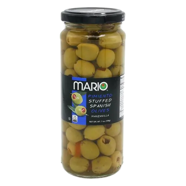 Pimiento Stuffed Green Olives