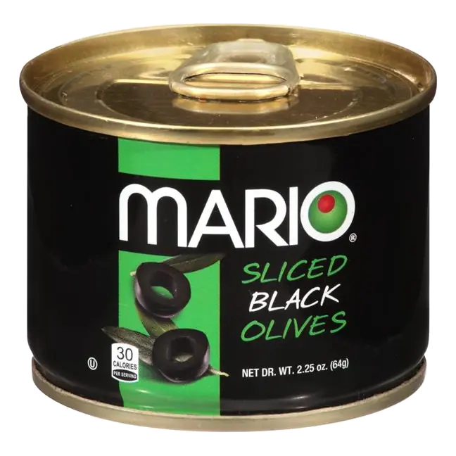 Sliced Black Olives