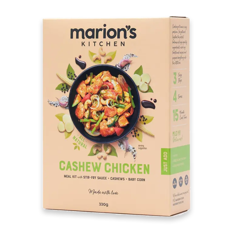 Cashew Chicken Meal Kit