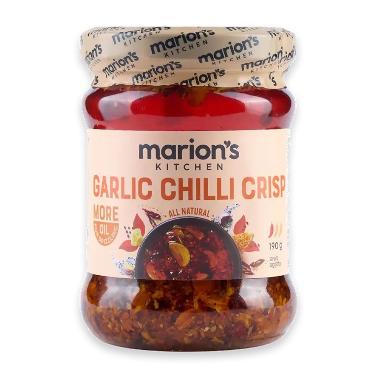 Garlic Chilli Crisp Oil