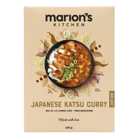 Kitchen Japanese Katsu Curry Kit