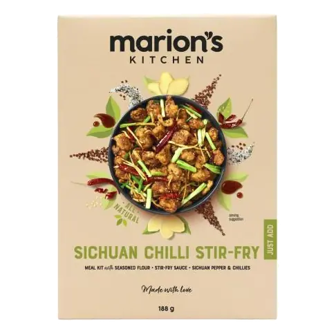 Kitchen Sichuan Chilli Stir Fry Kit