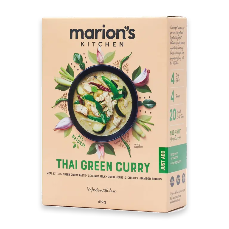 Thai Green Curry Meal Kit