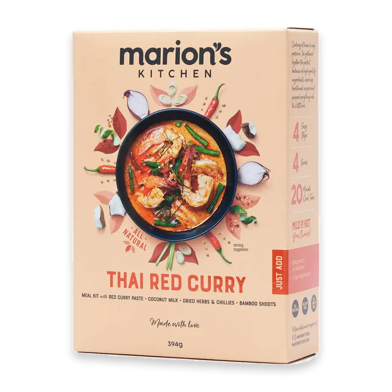 Thai Red Curry Meal Kit