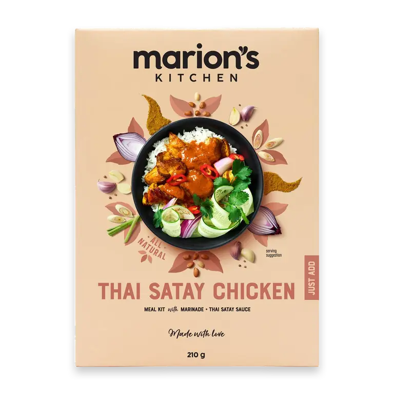 Thai Satay Chicken