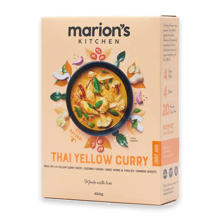 Thai Yellow Curry Meal Kit