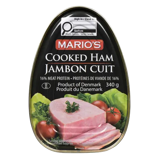 Cooked Ham 340 g