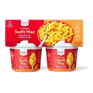 3 Cheese Swift Mac Macaroni & Cheese Cups, 3 Cheese Swift Mac