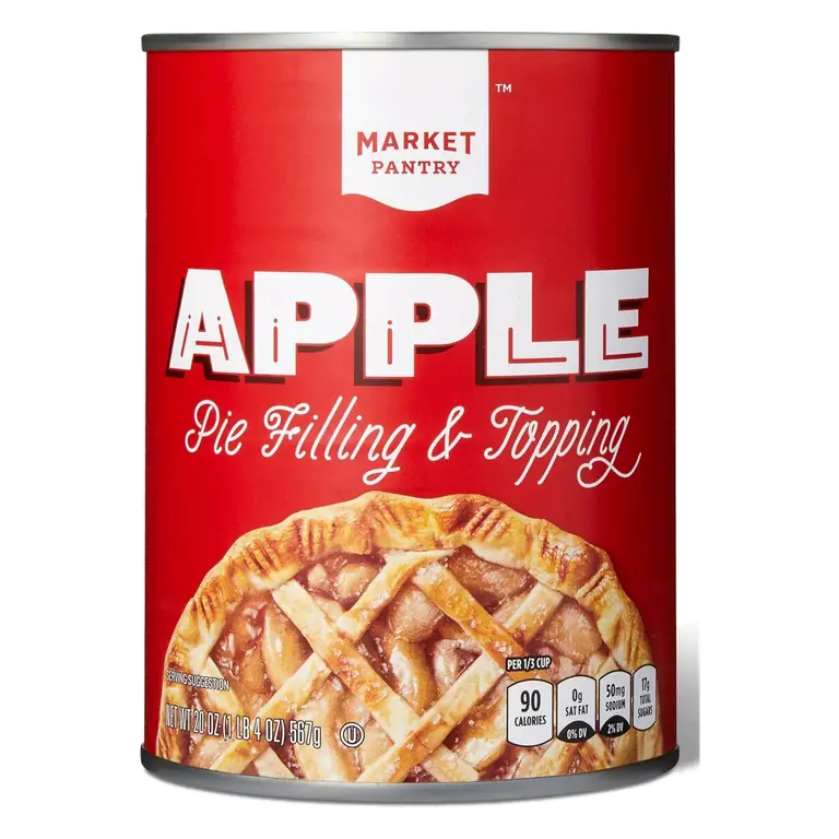 Apple Pie Filling & Topping