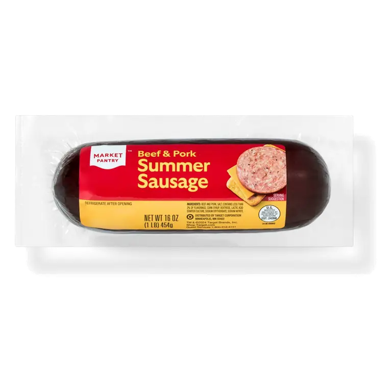 Beef & Pork Summer Sausage