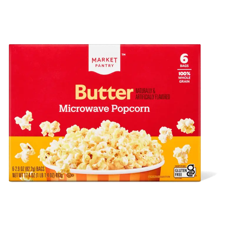 Butter Microwave Popcorn