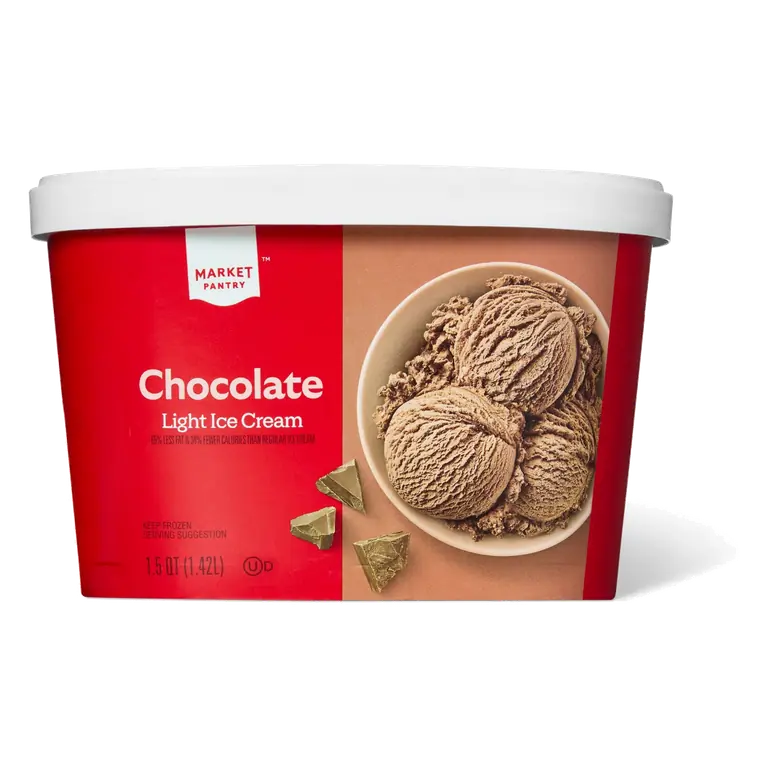 Chocolate Light Ice Cream
