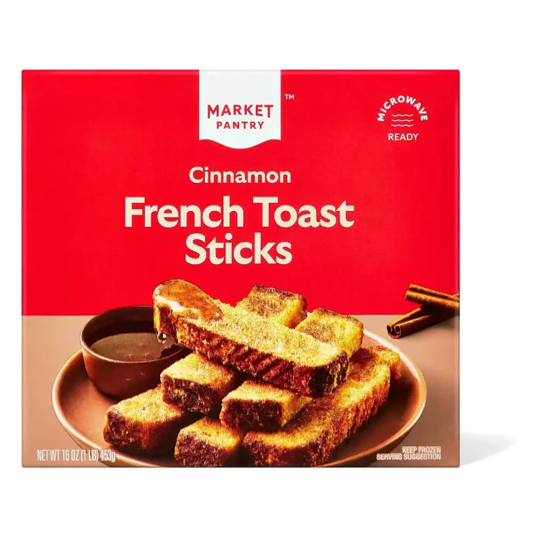 Cinnamon Frozen French Toast Sticks - 16oz - Market Pantry™