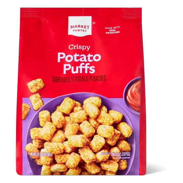 Crispy Potato Puffs - 32oz - Market Pantry