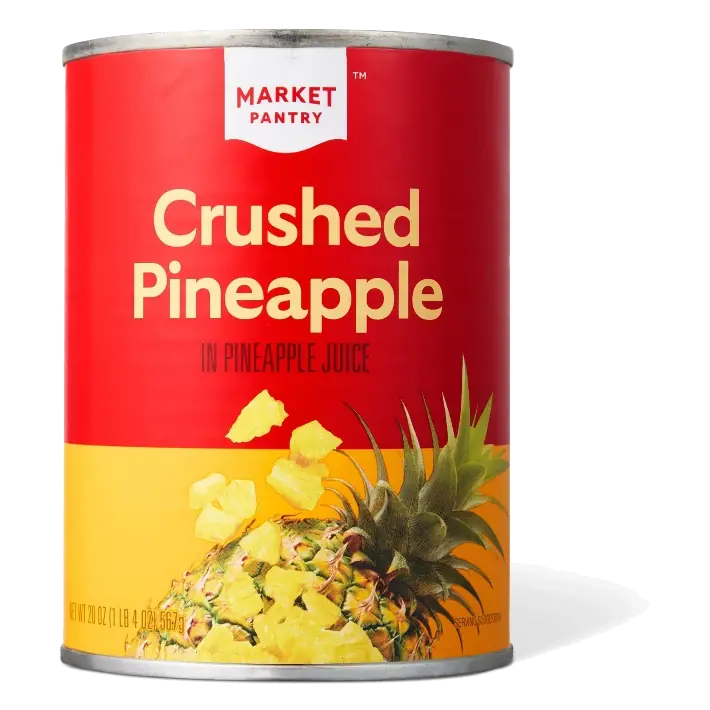 Crushed Pineapple in Pineapple Juice