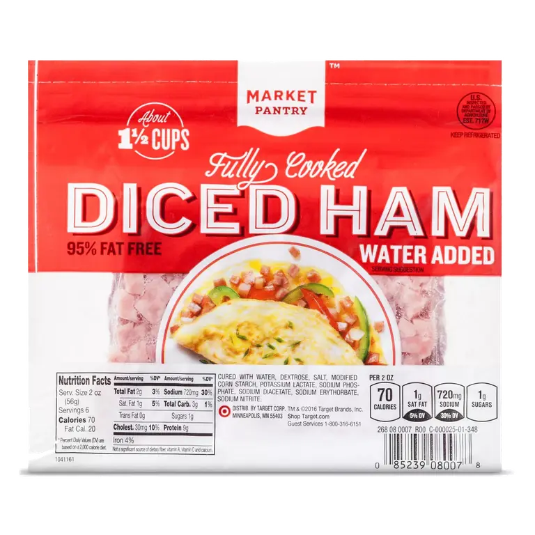 Diced Ham