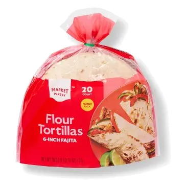 Flour 6-Inch Fajita Tortillas