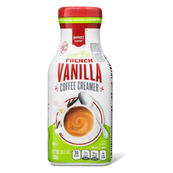 French Vanilla Sugar Free Coffee Creamer