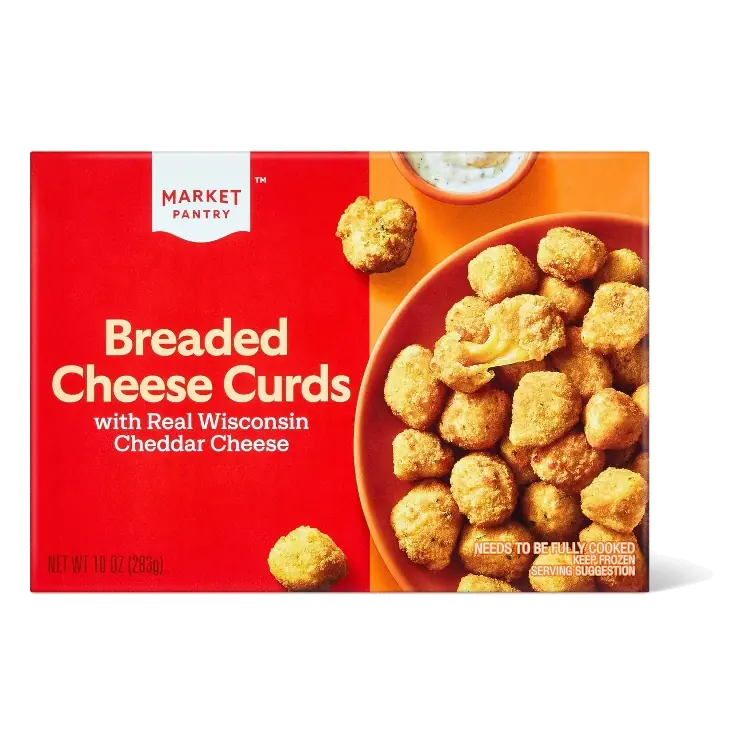 Frozen Cheese Curds - 10oz - Market Pantry™