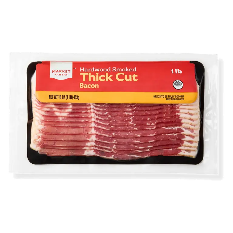 Hardwood Smoked Thick Cut Bacon