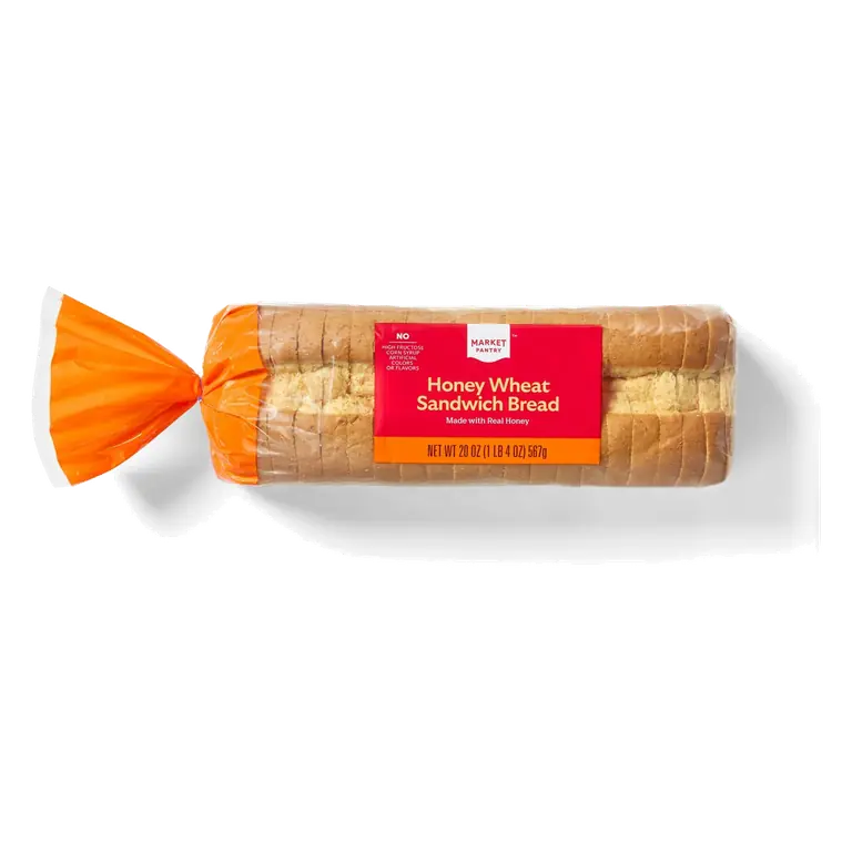 Honey Wheat Sandwich Bread