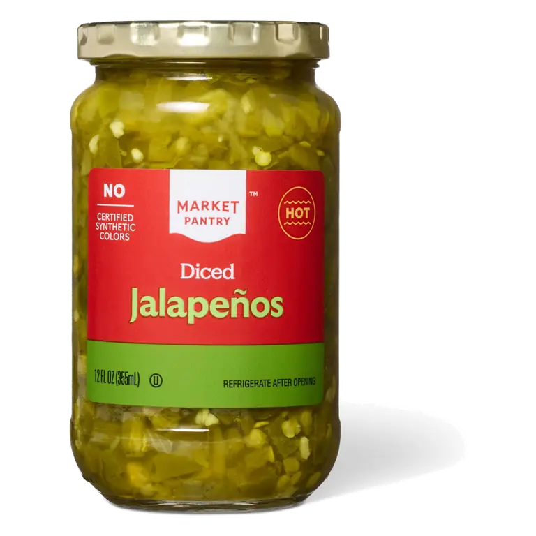 Hot Diced Jalapenos