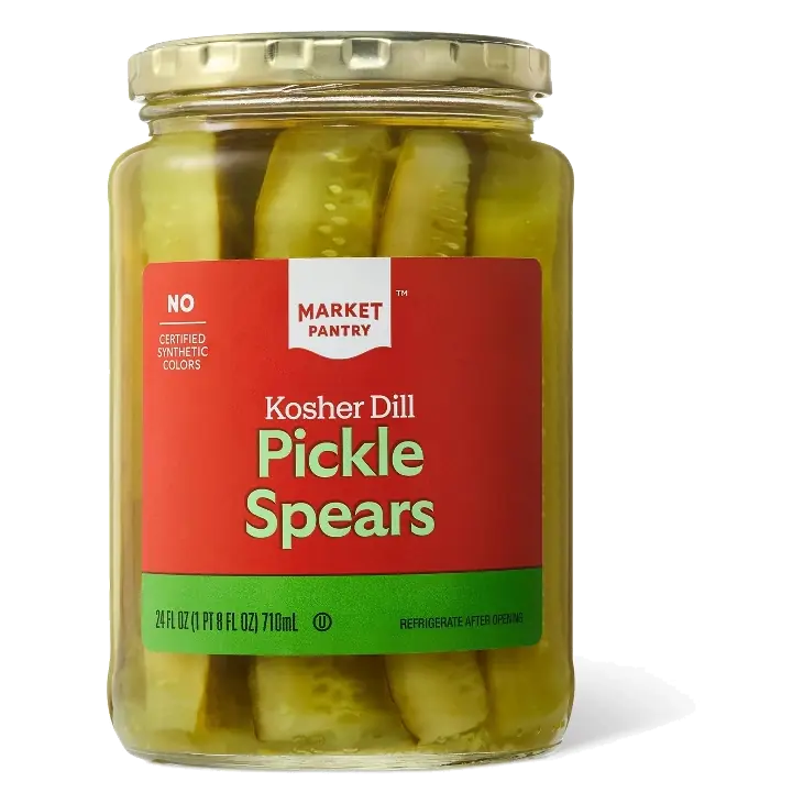 Kosher Dill Pickle Spears, 24oz