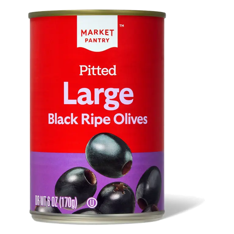 Large Pitted Ripe Olives