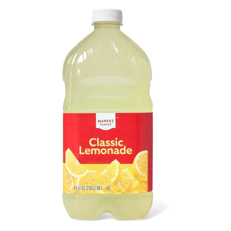 Lemonade - 64 fl oz Bottle - Market Pantry™
