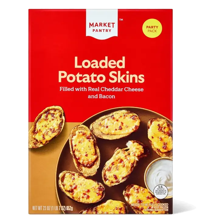 Loaded Potato Skin - 23oz - Market Pantry