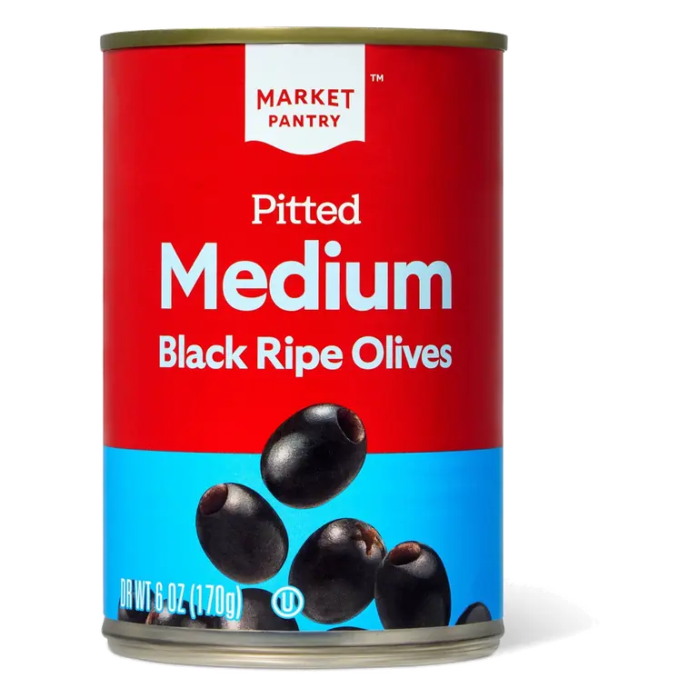 Medium Pitted Ripe Olives
