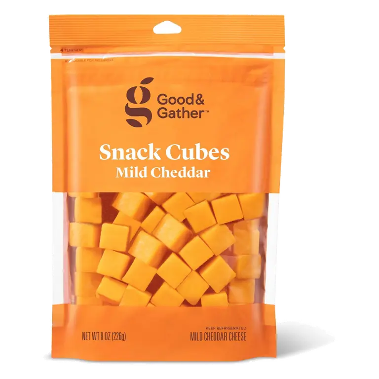 Mild Cheddar Cheese Cubes