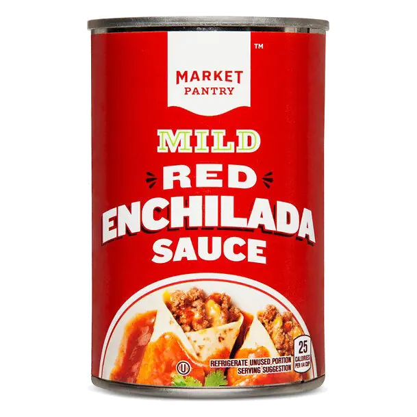 Mild Red Enchilada Sauce