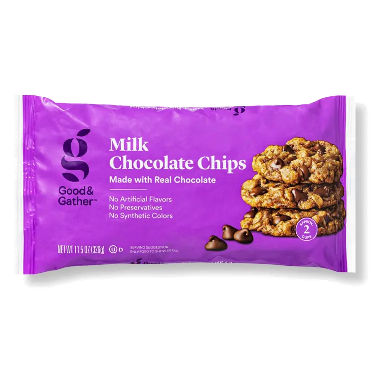 Milk Chocolate Morsels