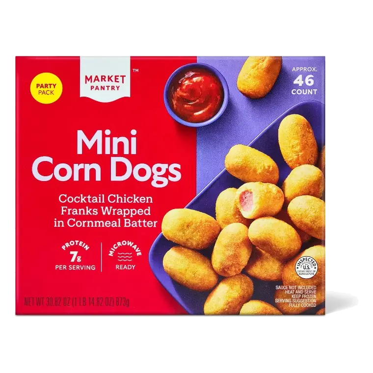 Mini Corndogs - 20.82oz - Market Pantry