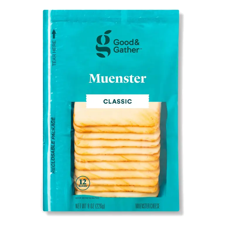 Muenster Deli Sliced Cheese