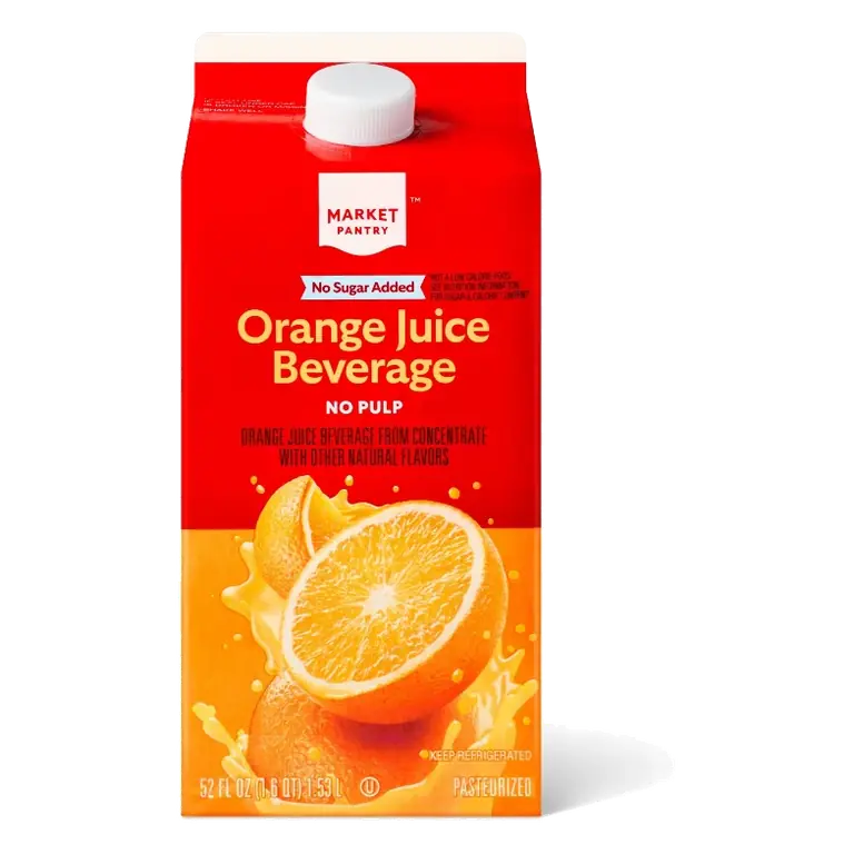 Orange Juice Beverage - 52 fl oz - Market Pantry