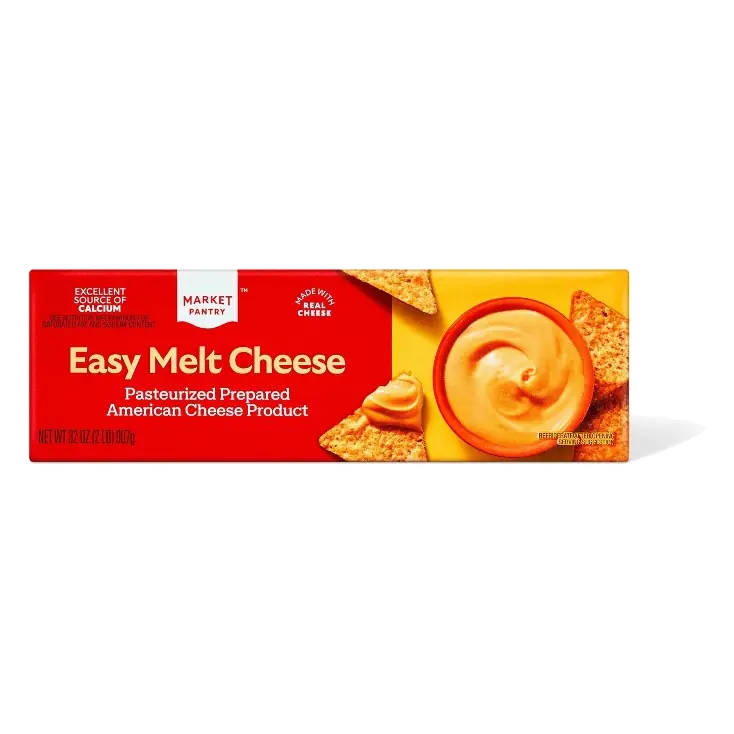 Pasteurized Prepared American Cheese Product - 32oz - Market Pantry™