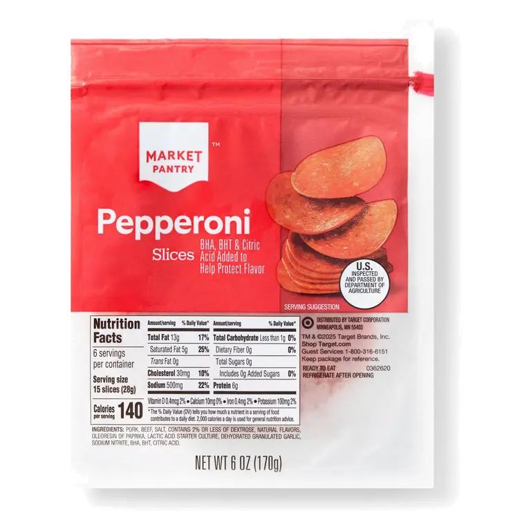 Pepperoni Slices